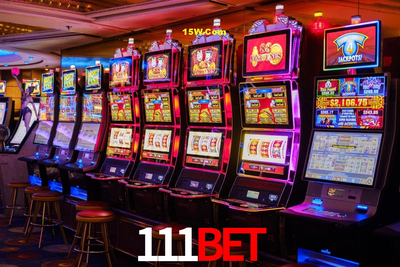 Slot Games 111bet